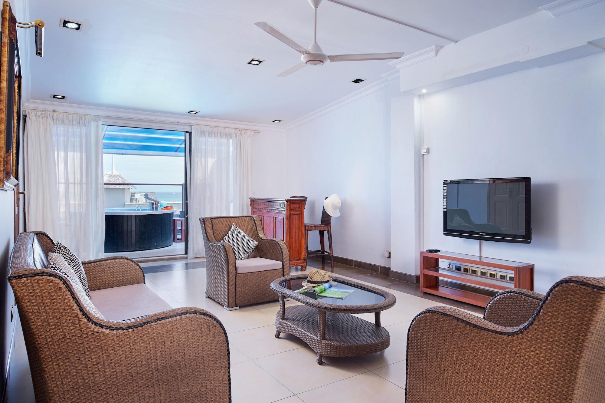 Bur Nas Beach Luxury Suite Pereybere Beach Kültér fotó