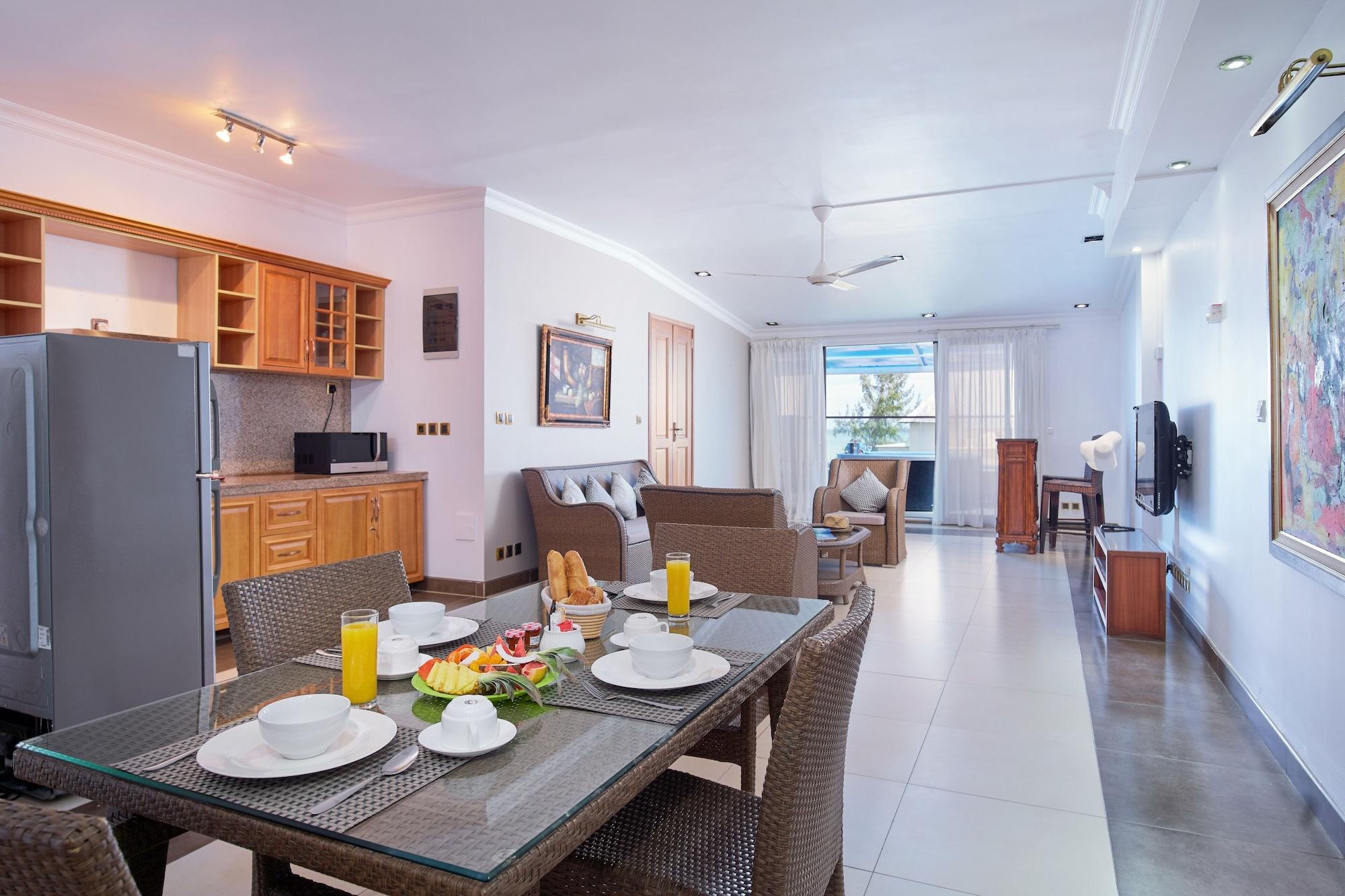Bur Nas Beach Luxury Suite Pereybere Beach Kültér fotó