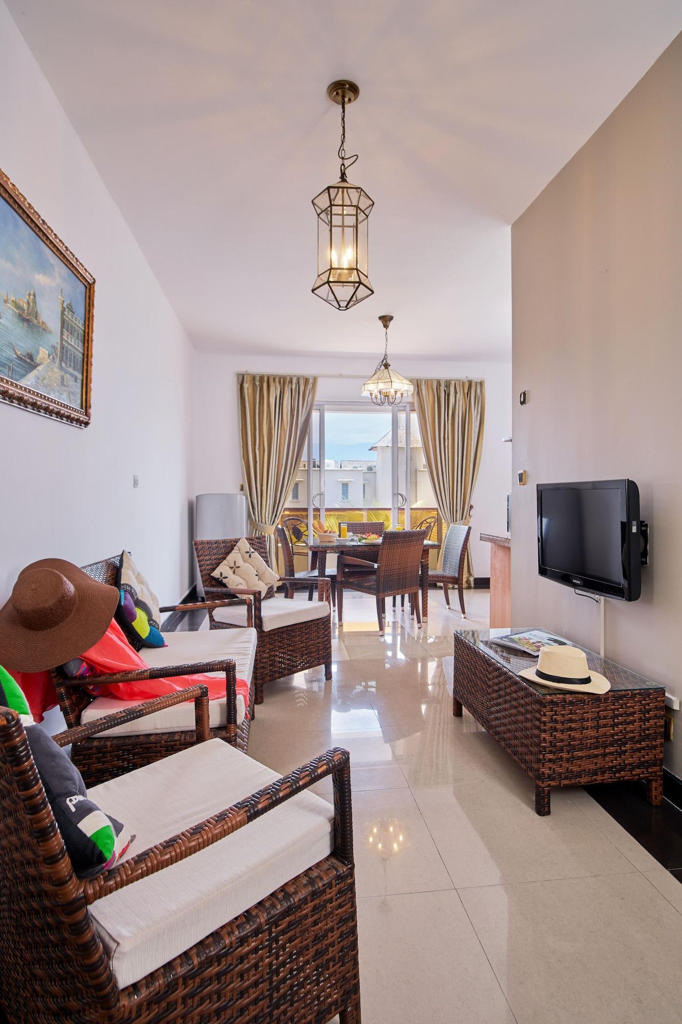Bur Nas Beach Luxury Suite Pereybere Beach Kültér fotó