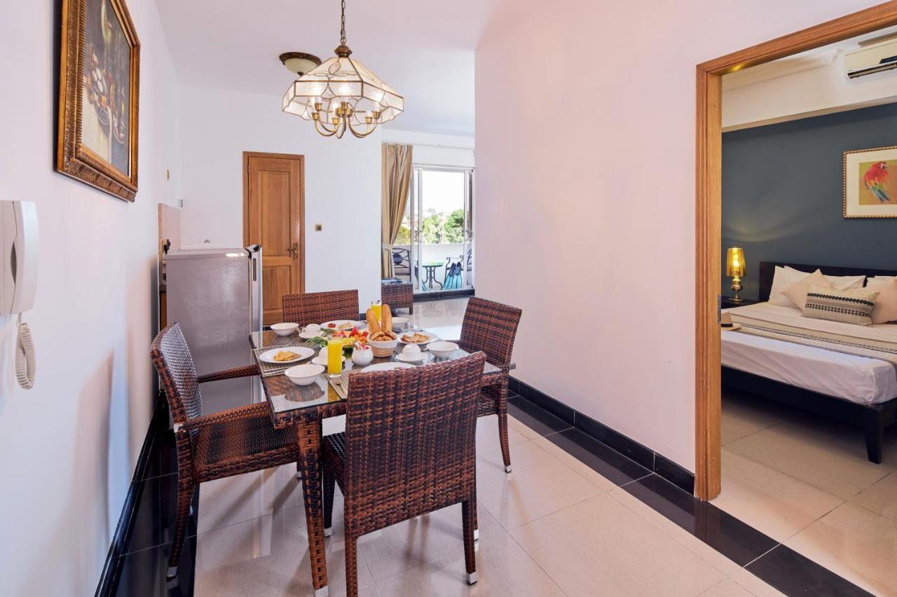 Bur Nas Beach Luxury Suite Pereybere Beach Kültér fotó