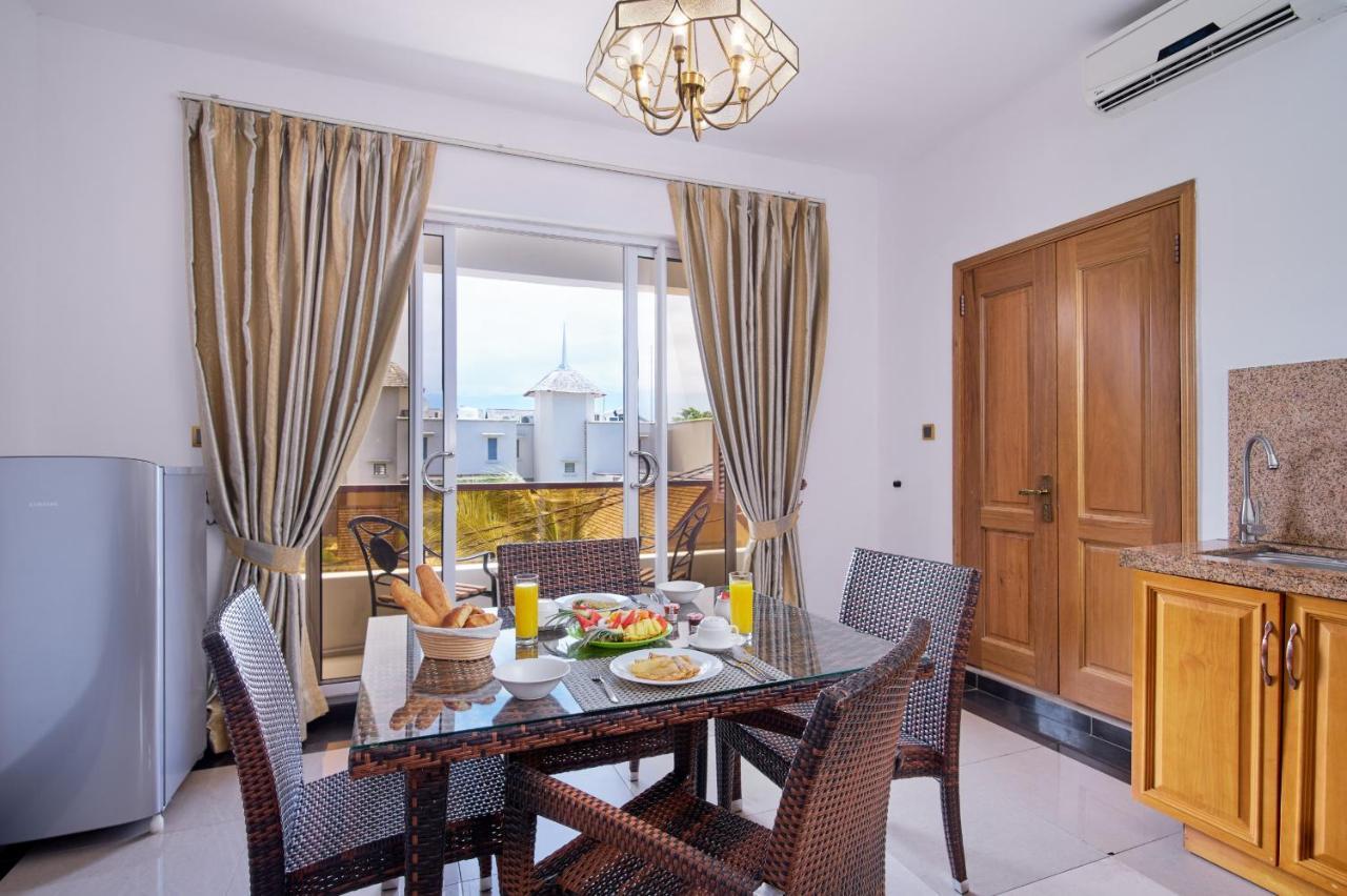 Bur Nas Beach Luxury Suite Pereybere Beach Kültér fotó