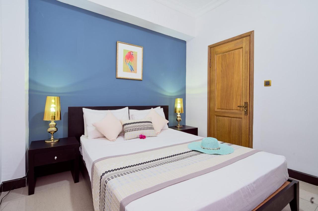 Bur Nas Beach Luxury Suite Pereybere Beach Kültér fotó