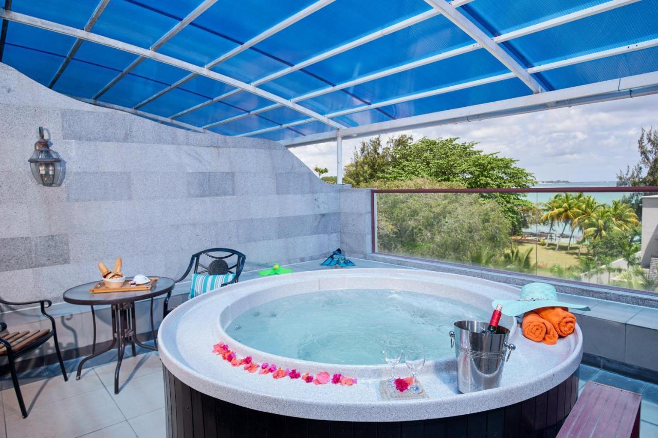 Bur Nas Beach Luxury Suite Pereybere Beach Kültér fotó